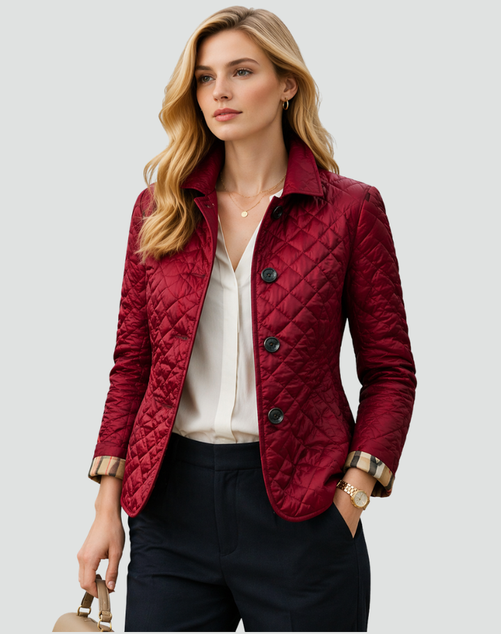 LIVIA ITALIA | GIACCA QUILTED CON BOTTONI PER DONNE