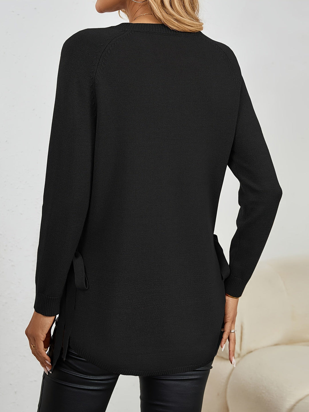 Maglione Longline Relaxed