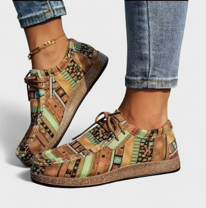 SCARPE DA DONNA BOHO CON LACCI