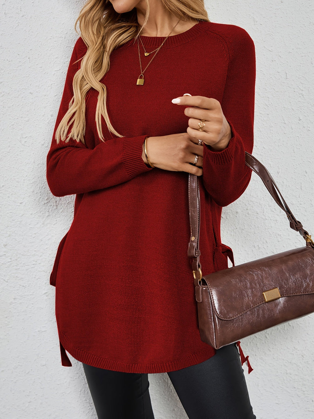 Maglione Longline Relaxed