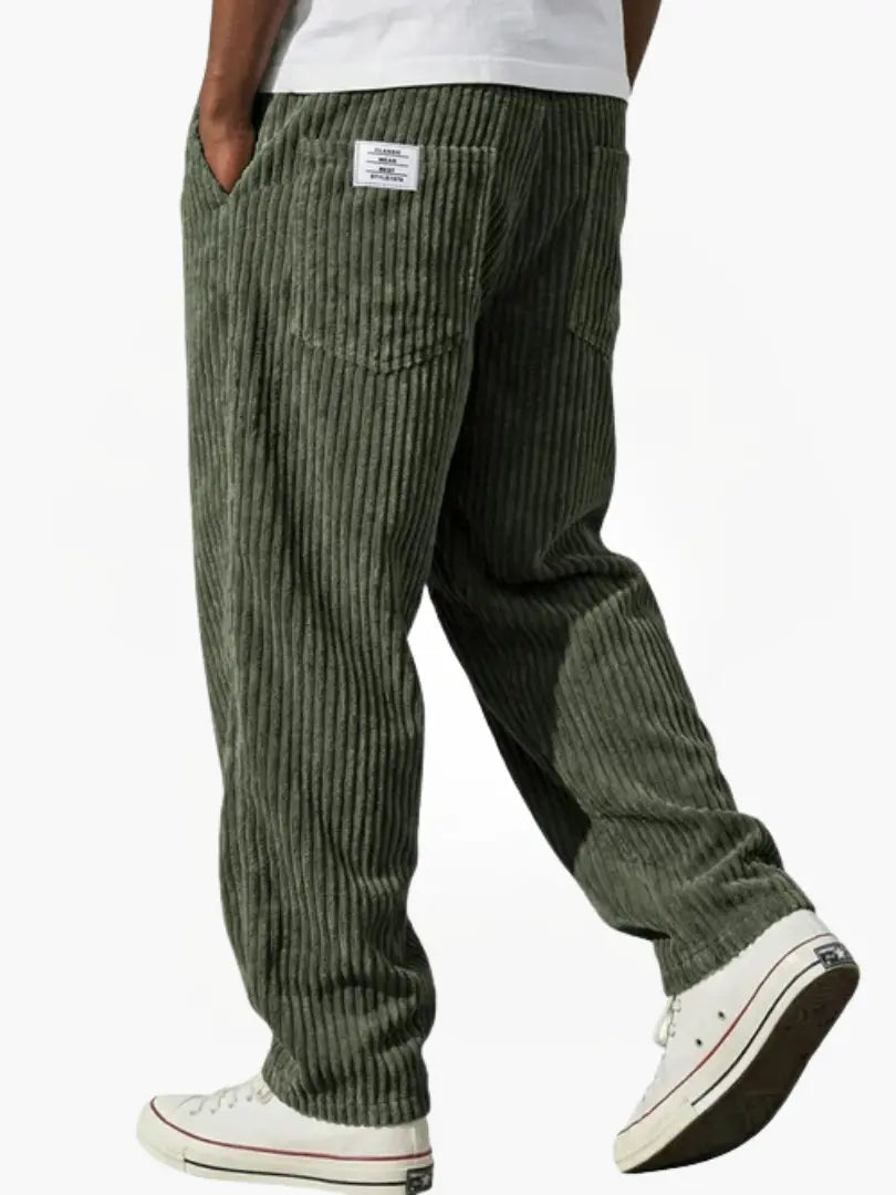 Pantalone Uomo Comodo dallo Stile Senza Tempo