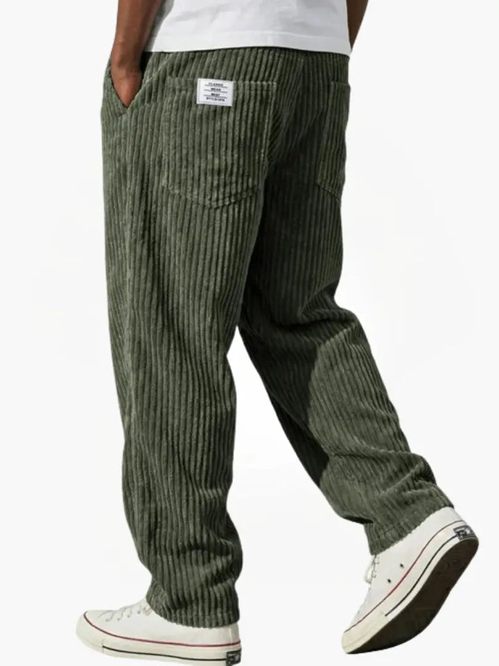 Pantalone Uomo Comodo dallo Stile Senza Tempo