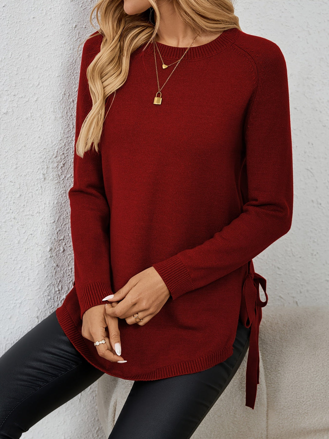 Maglione Longline Relaxed