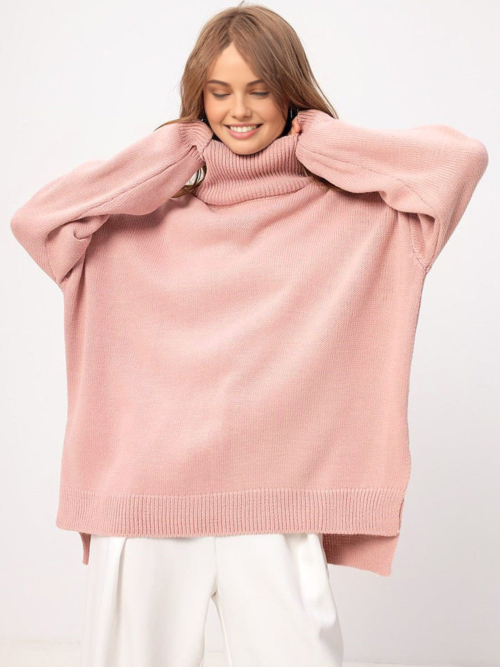 MAGLIONE OVERSIZE ELEGANTE DONNA