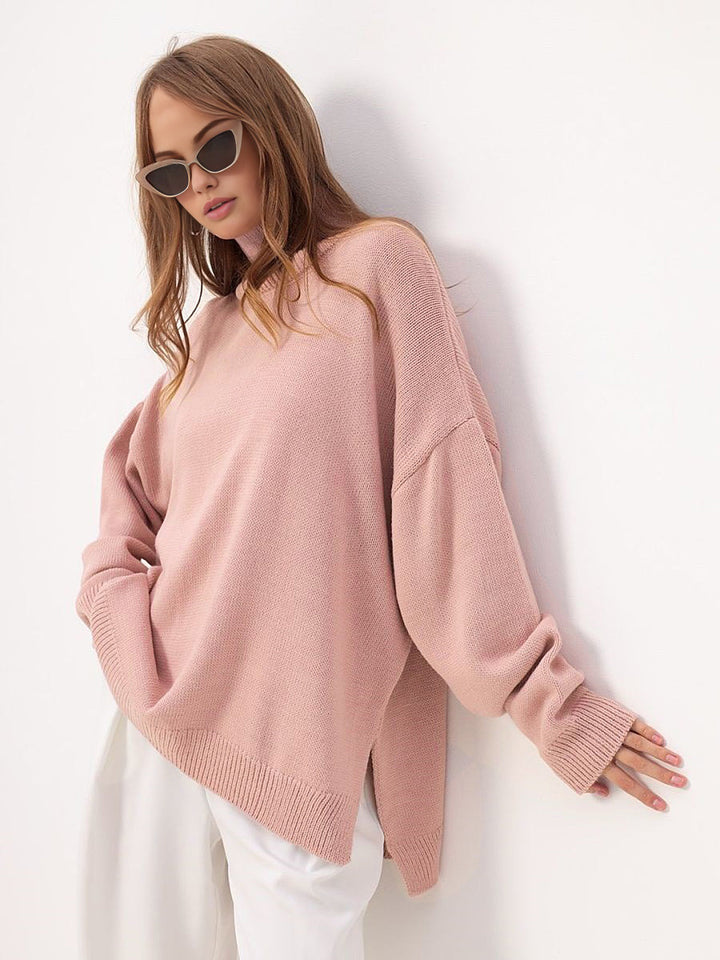 MAGLIONE OVERSIZE ELEGANTE DONNA