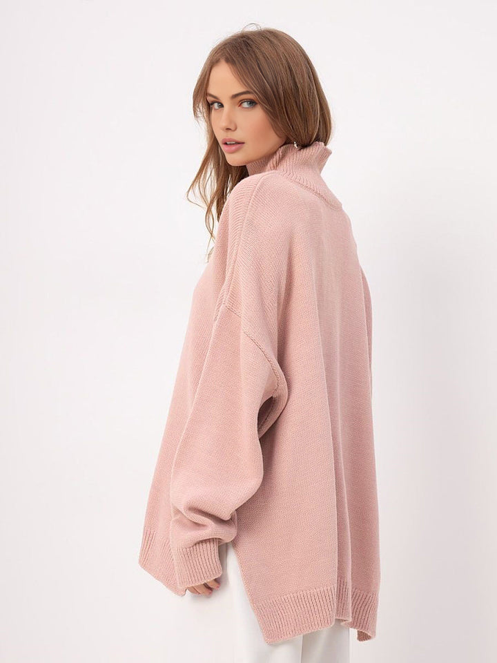 MAGLIONE OVERSIZE ELEGANTE DONNA