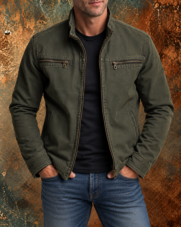 Renato | Giacca Militare Uomo