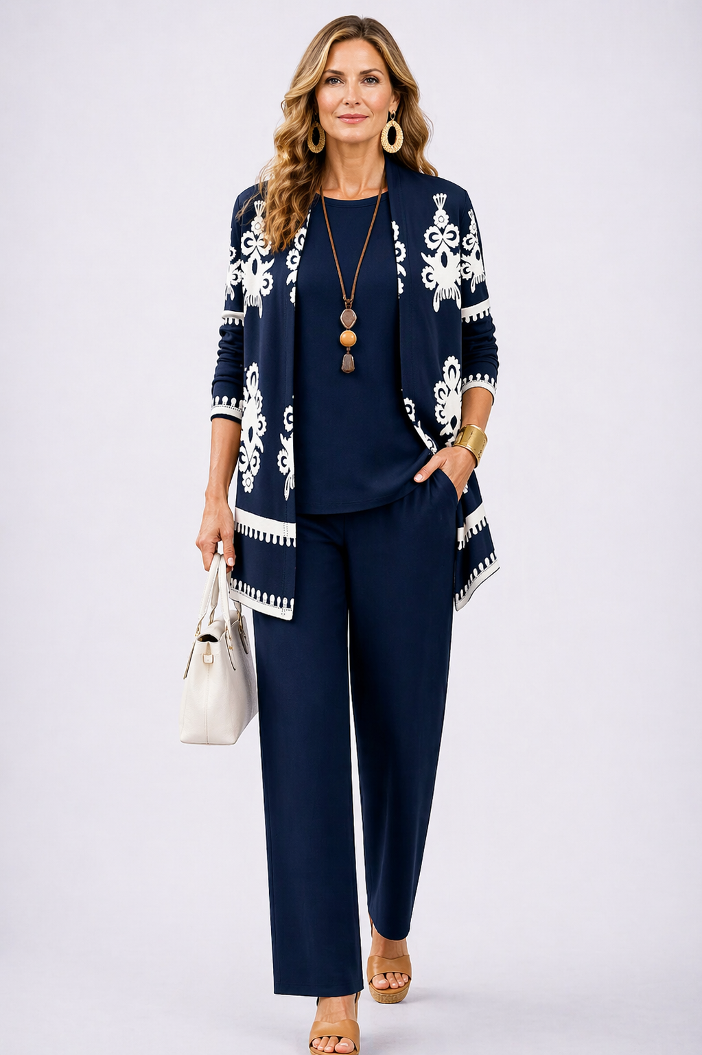 Casey | Completo Tre Pezzi Eleganza Classica