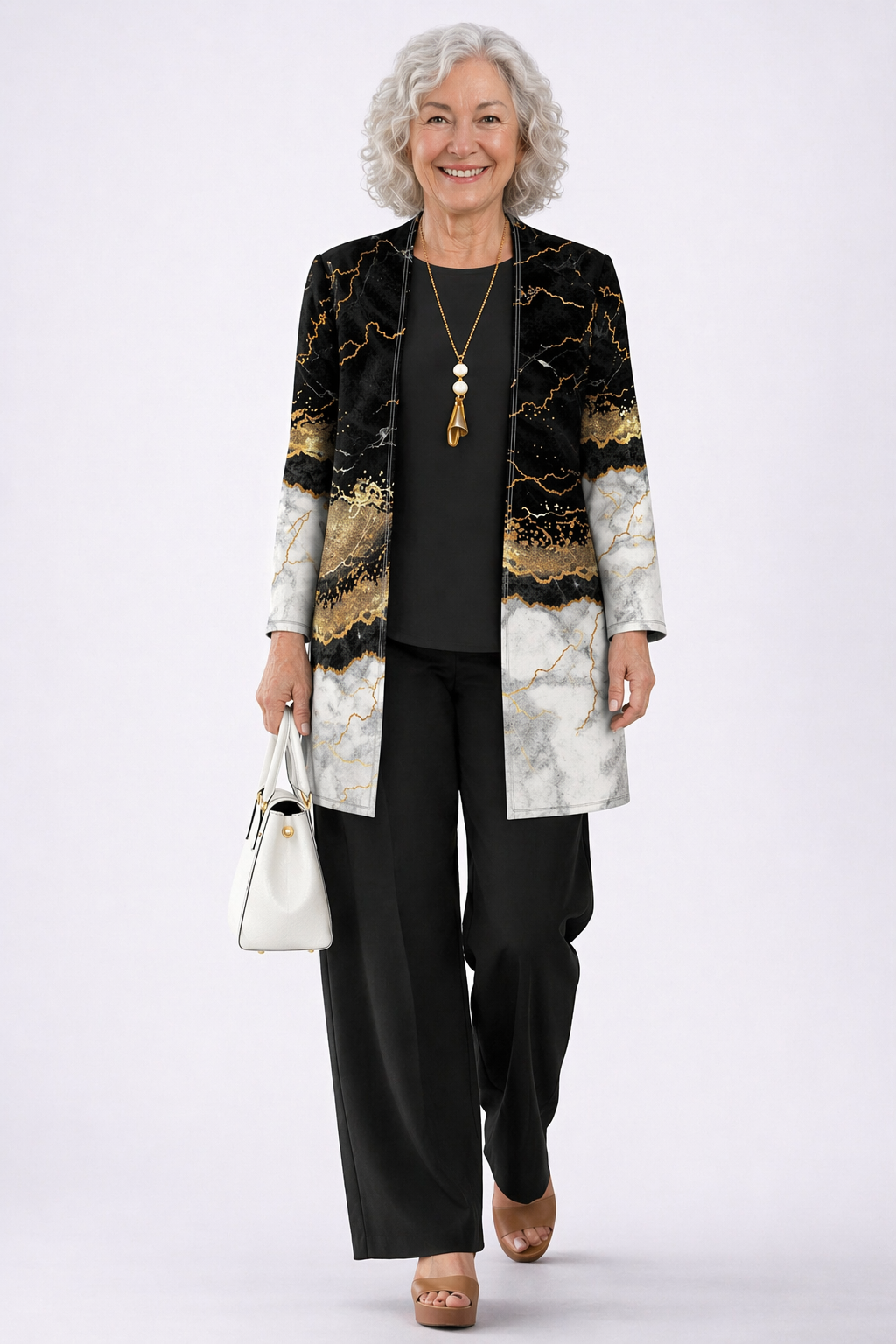 Joan | Completo Tre Pezzi Eleganza Classica