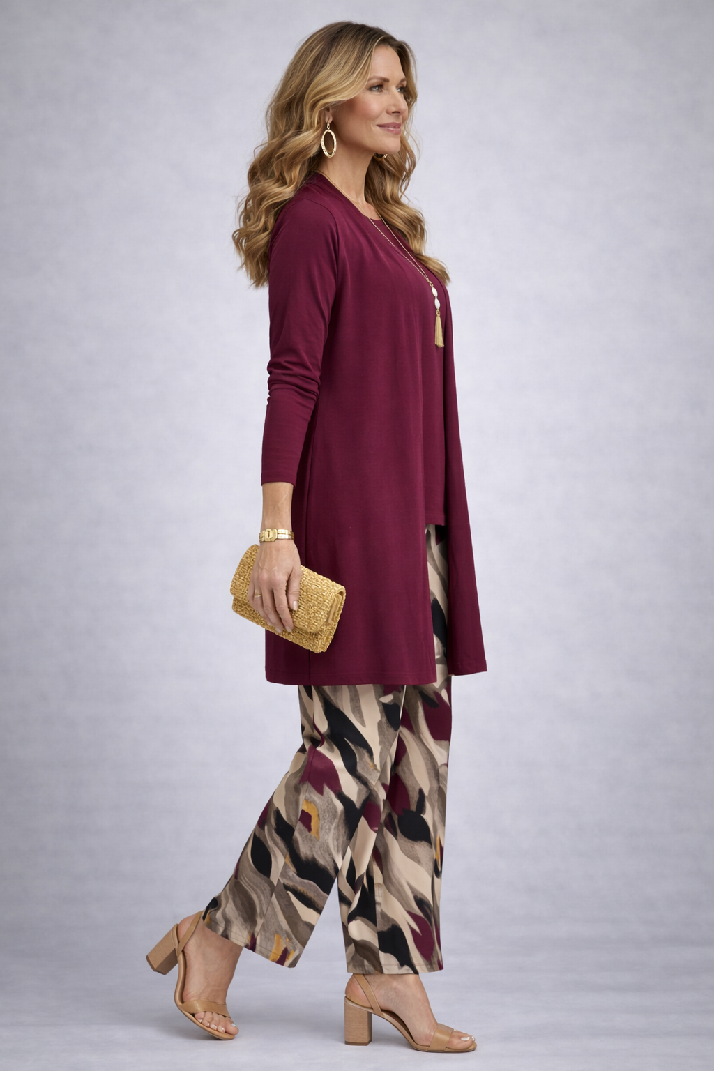 Fiona | Completo Tre Pezzi Eleganza Classica