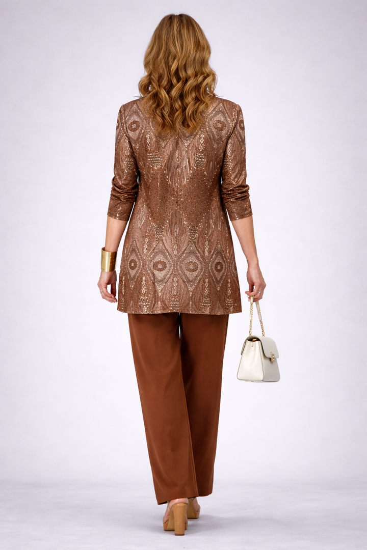 Leslie | Completo Tre Pezzi Eleganza Classica