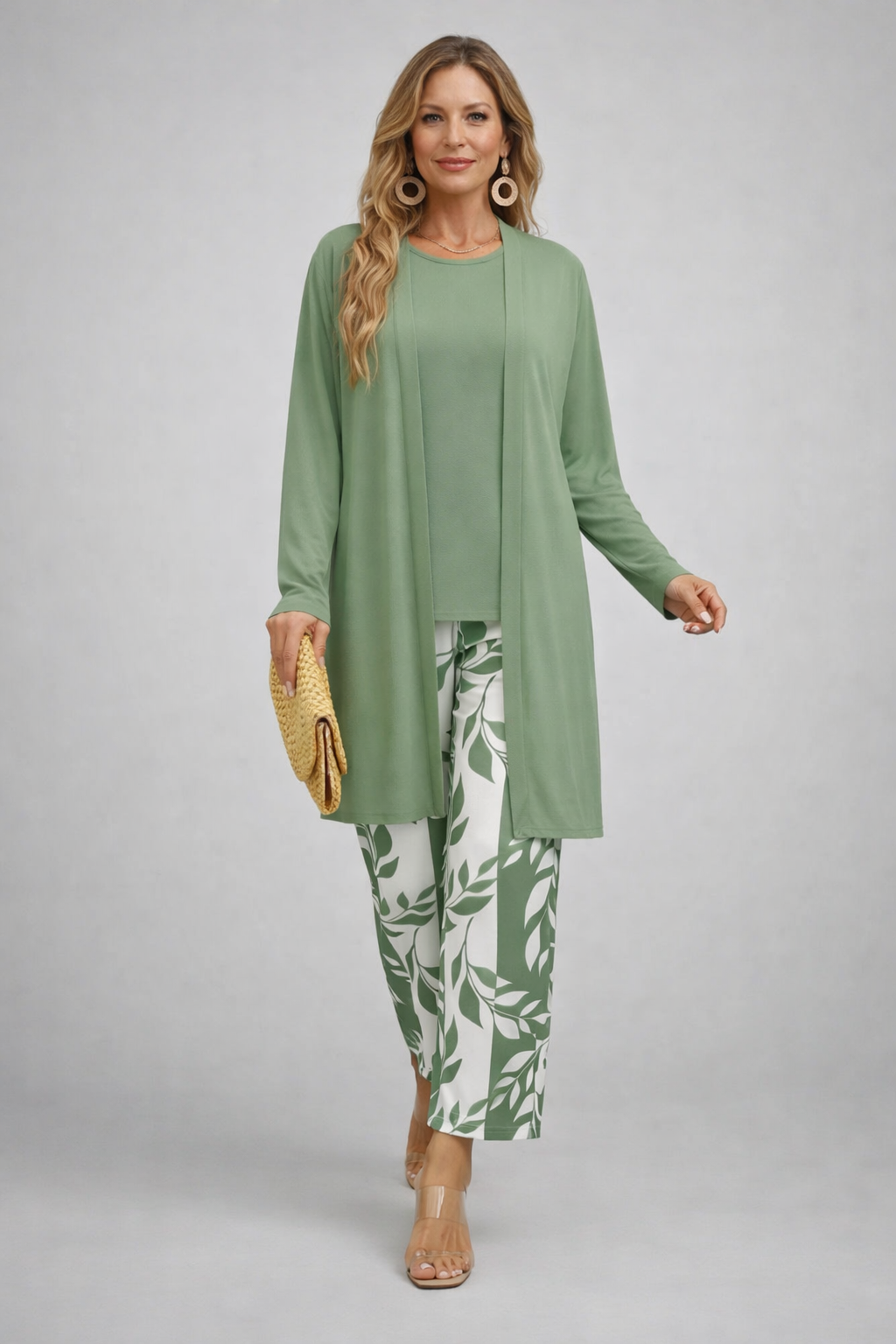 Wendy | Set de Tres Piezas Elegancia Clásica