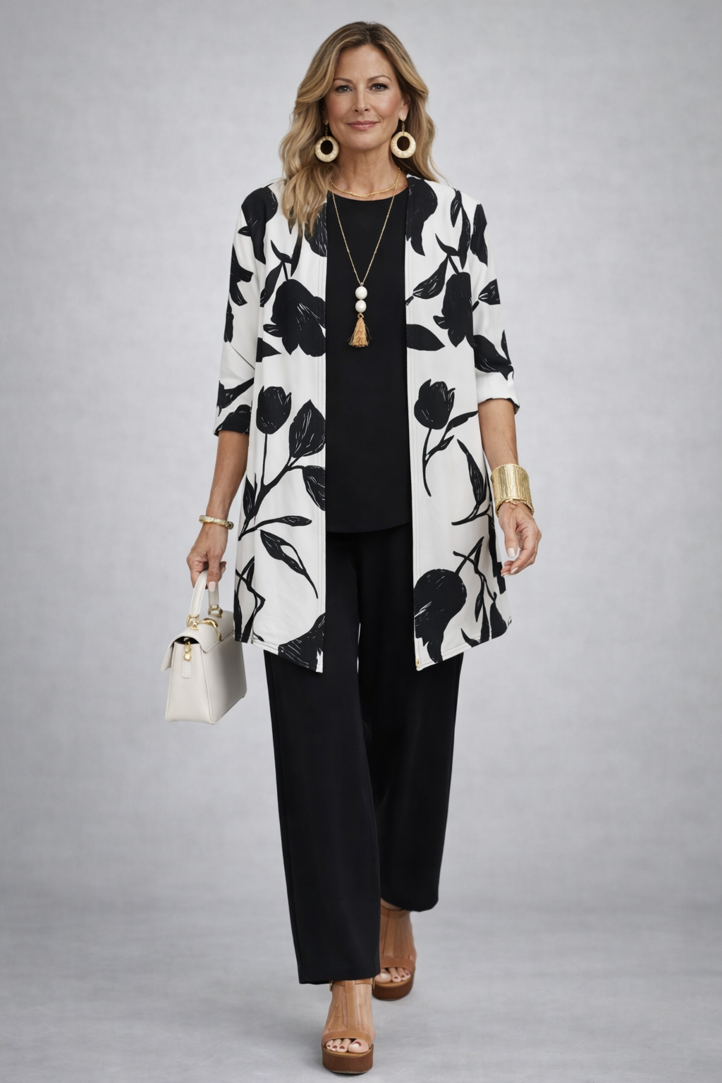Ethel | Completo Tre Pezzi Eleganza Classica