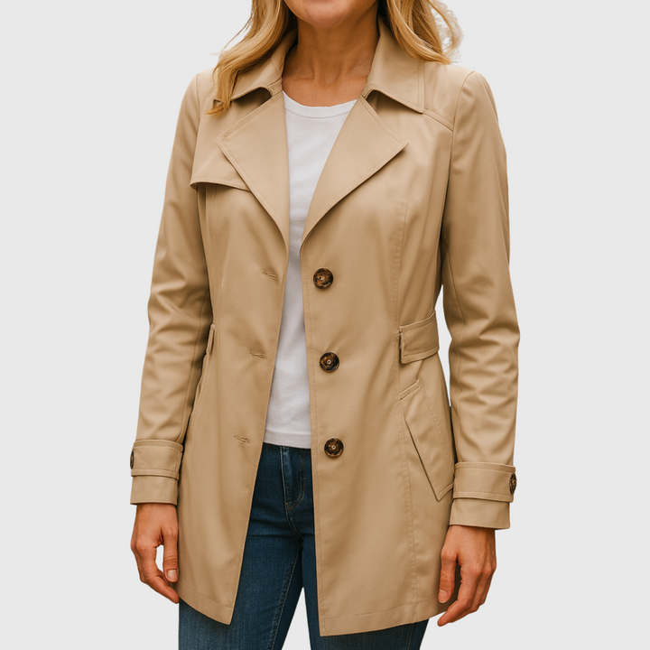 TRENCH COAT ELEGANTE DA DONNA PER L&