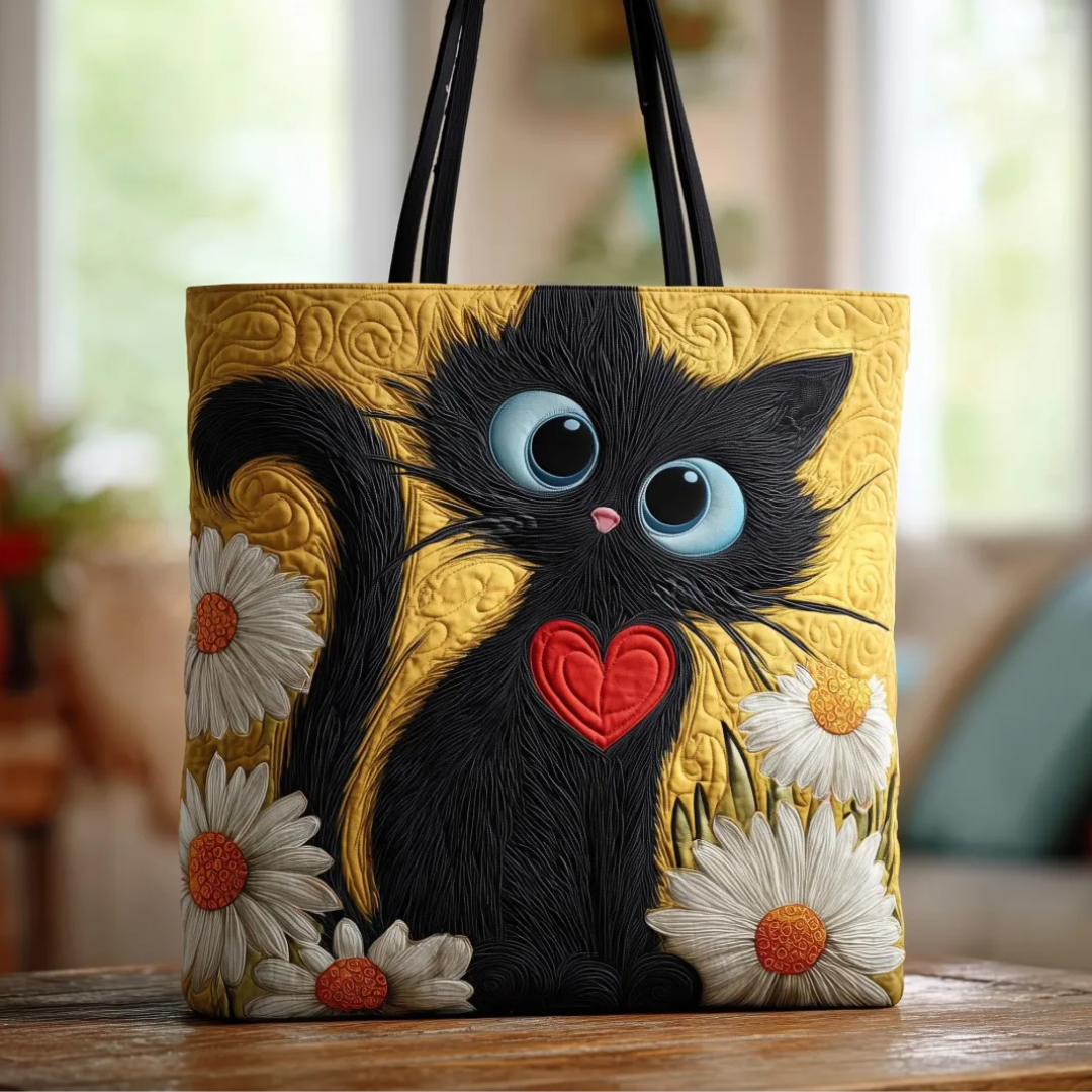 GATTINO ADORABILE | BORSA ARTIGIANALE