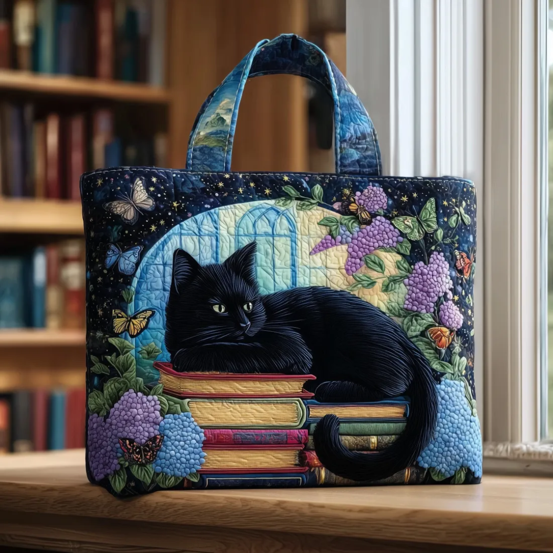 GATTO NERO | BORSA ARTIGIANALE