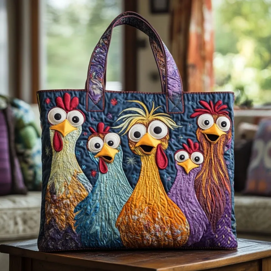 GALLINE PAZZE | BORSA ARTIGIANALE