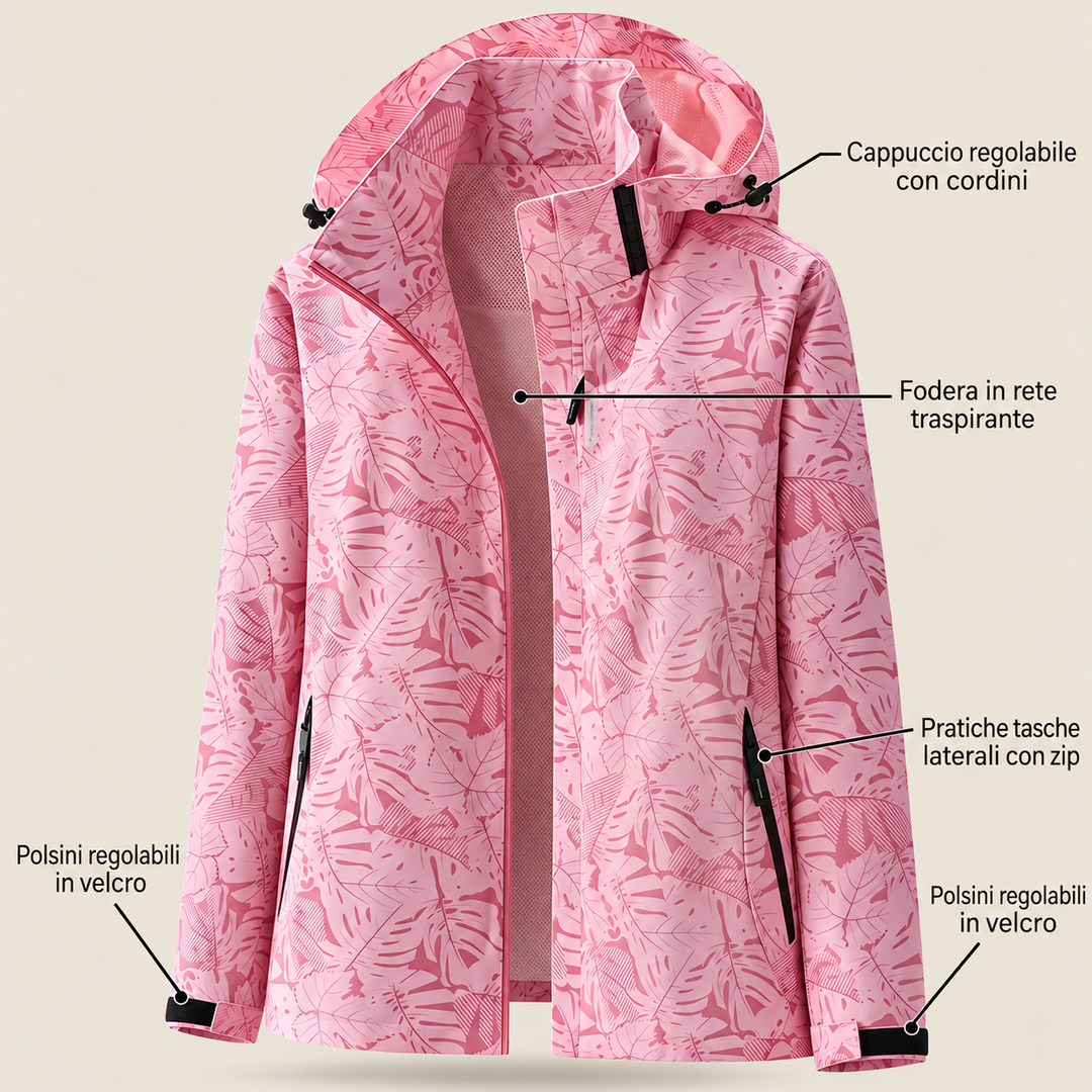Classic Refresh | Giacca Impermeabile Leggera