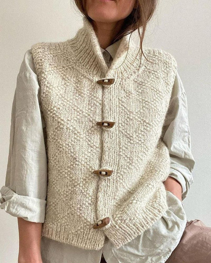 GILET SENZA MANICHE ELEGANTE DA DONNA