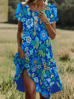 Fiore blu