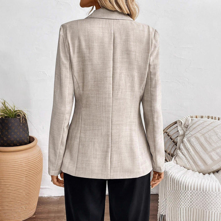 BLAZER DA DONNA ELEGANTE A UN SOLO PULSANTE