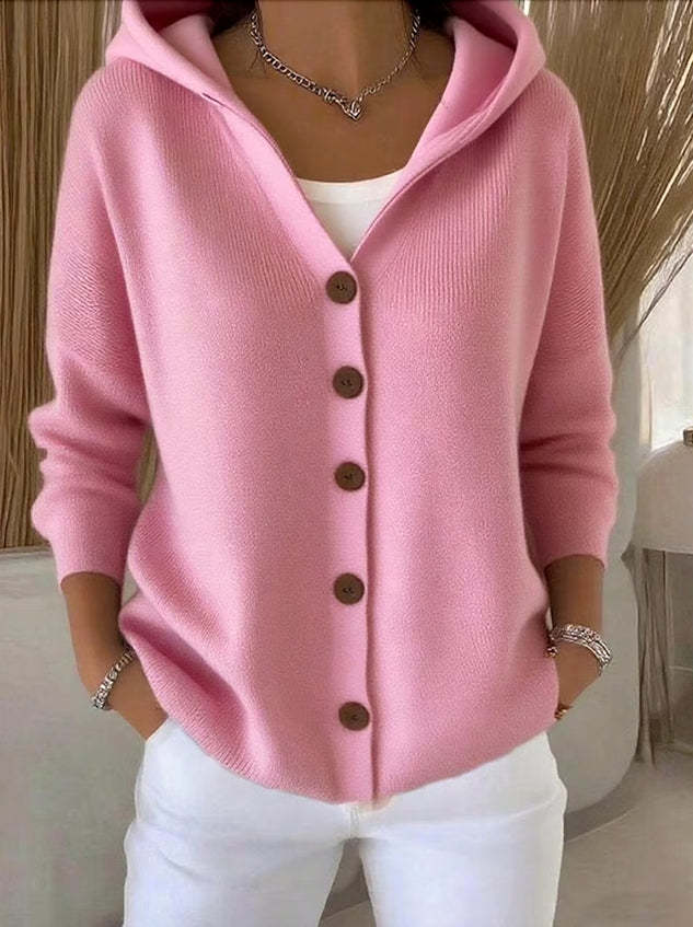 VESTE CON CAPPUCCIO PATCHWORK PER DONNE