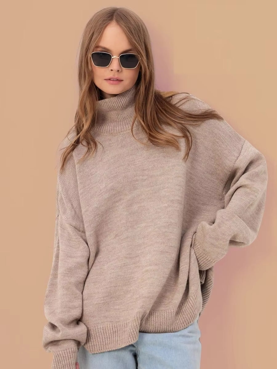 MAGLIONE OVERSIZE ELEGANTE DONNA