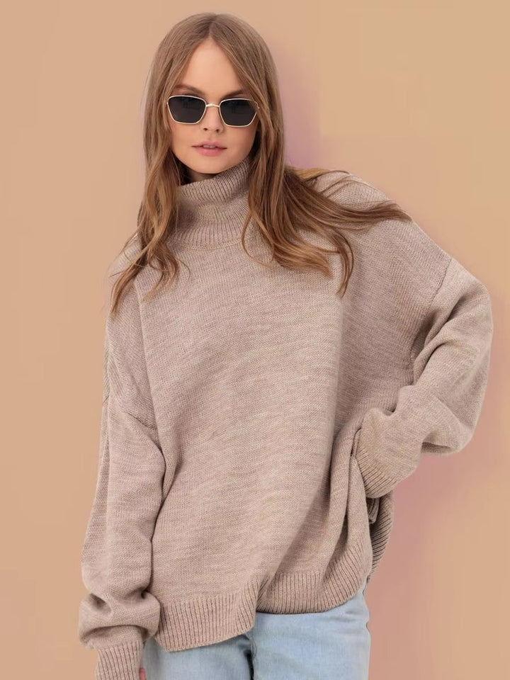 MAGLIONE OVERSIZE ELEGANTE DONNA