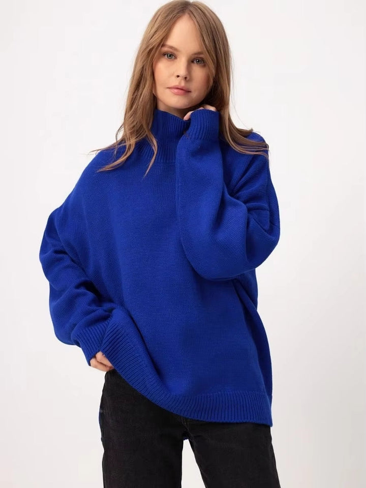 MAGLIONE OVERSIZE ELEGANTE DONNA