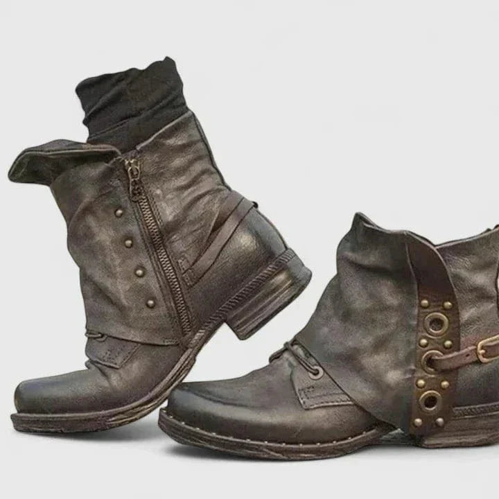 Savannah | Stivaletti Western con Borchie