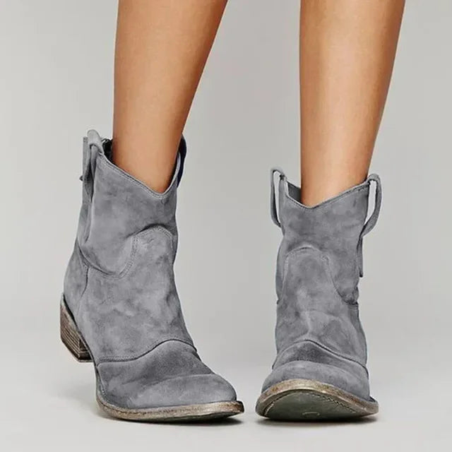 Stivaletti Western Stile Vintage
