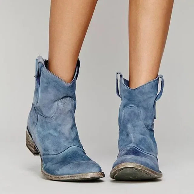 Stivaletti Western Stile Vintage