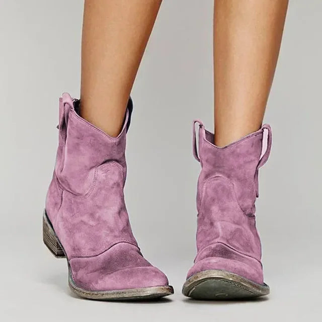 Stivaletti Western Stile Vintage