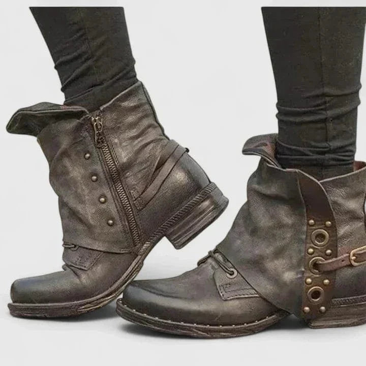 Savannah | Stivaletti Western con Borchie