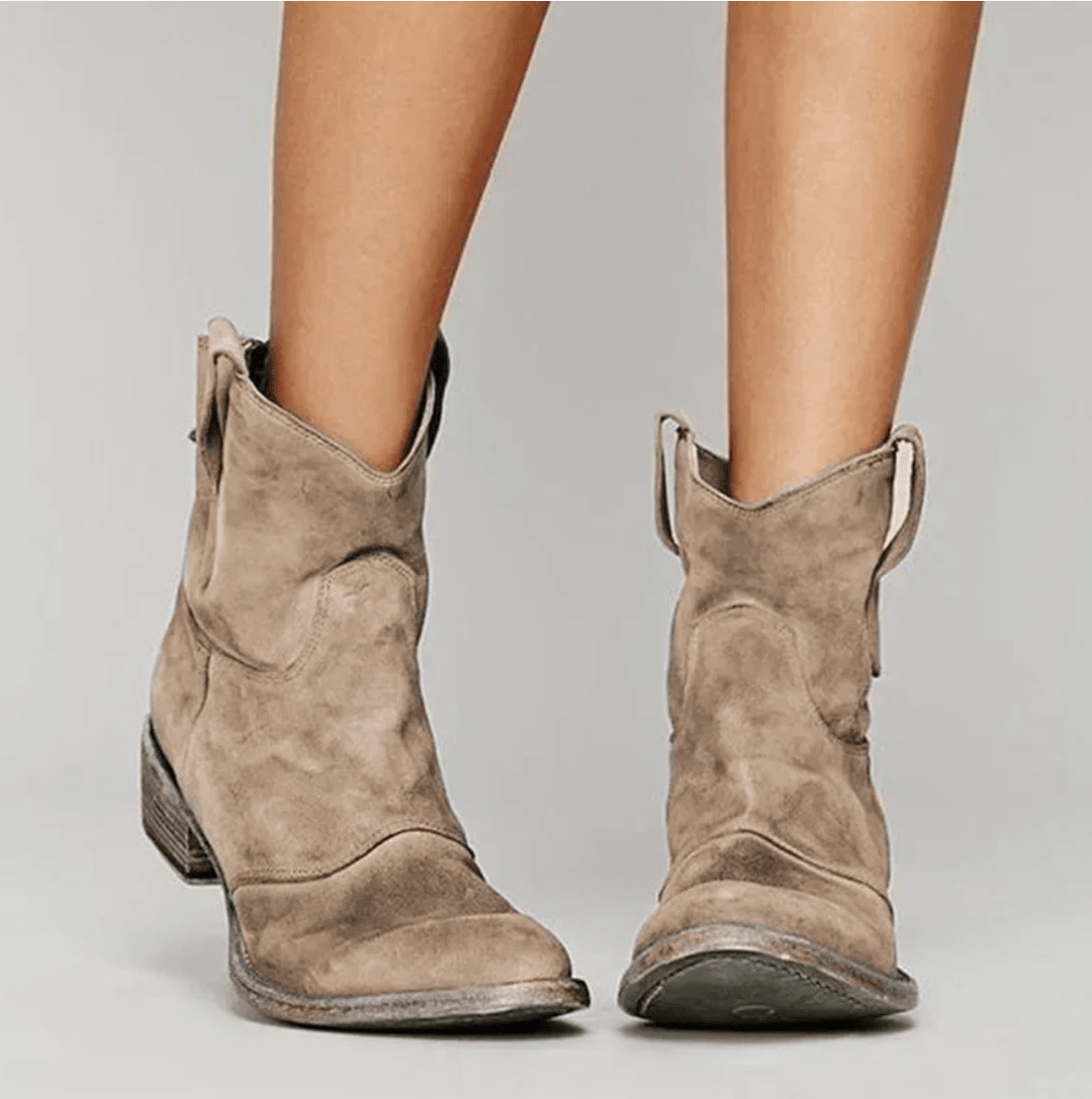 Roselle | Stivali Western in Scamosciato