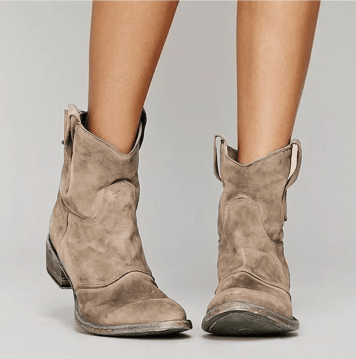 Roselle | Stivali Western in Scamosciato
