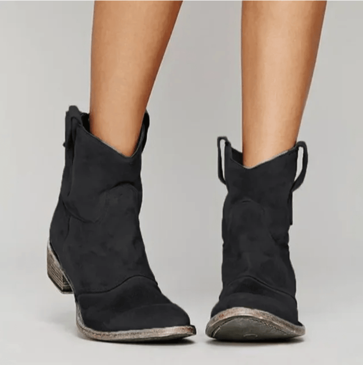 Roselle | Stivali Western in Scamosciato