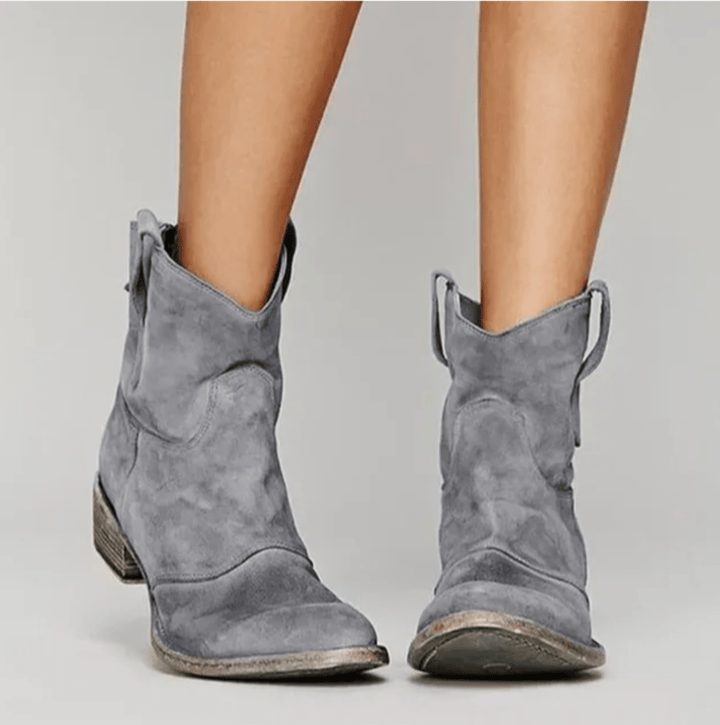 Roselle | Stivali Western in Scamosciato
