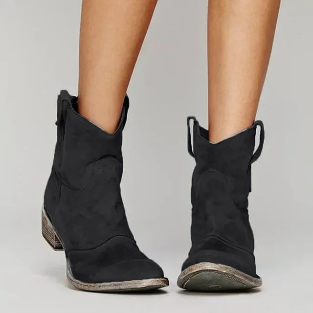 Stivaletti Western Stile Vintage