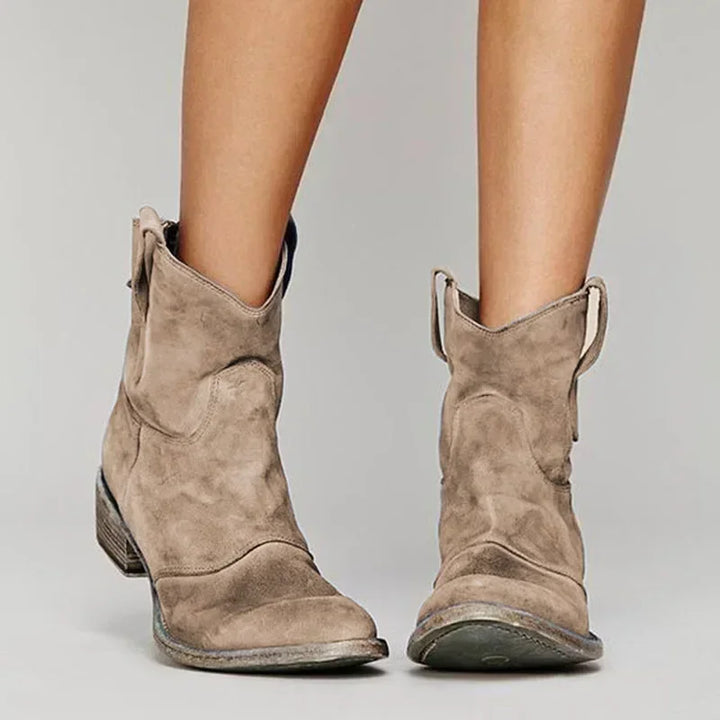 Stivaletti Western Stile Vintage