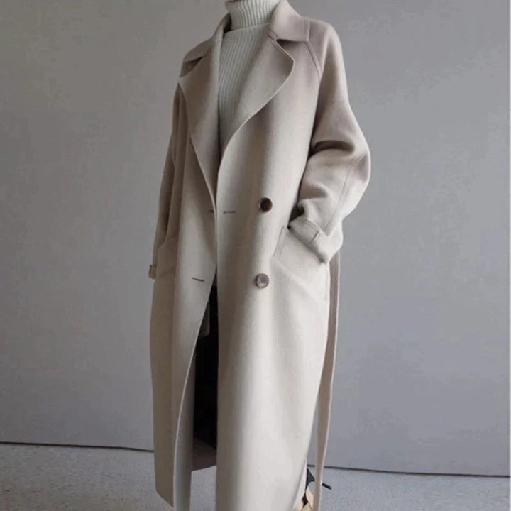 Sarah | Cappotto Lungo in Lana