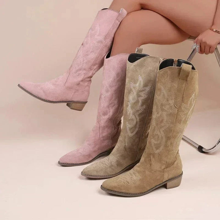 Amarillo | Stivali Western Ricamati