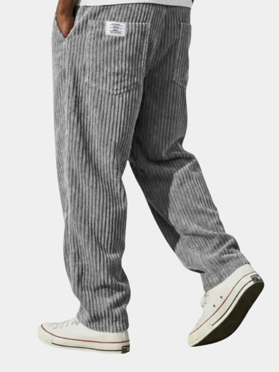 Pantalone Uomo Comodo dallo Stile Senza Tempo
