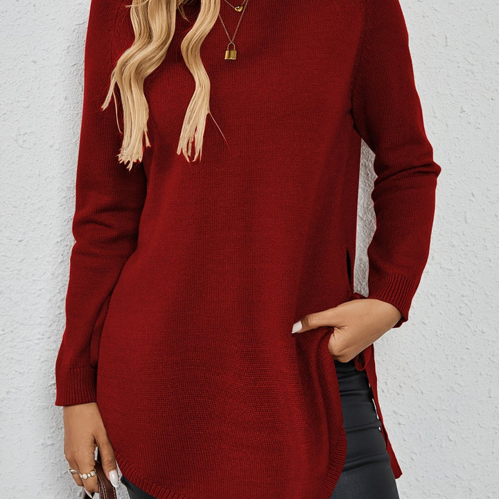 Maglione Longline Relaxed