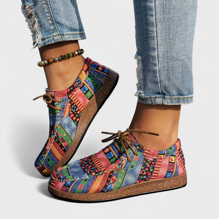SCARPE DA DONNA BOHO CON LACCI