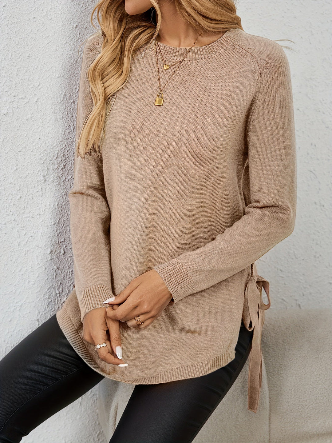 Maglione Longline Relaxed