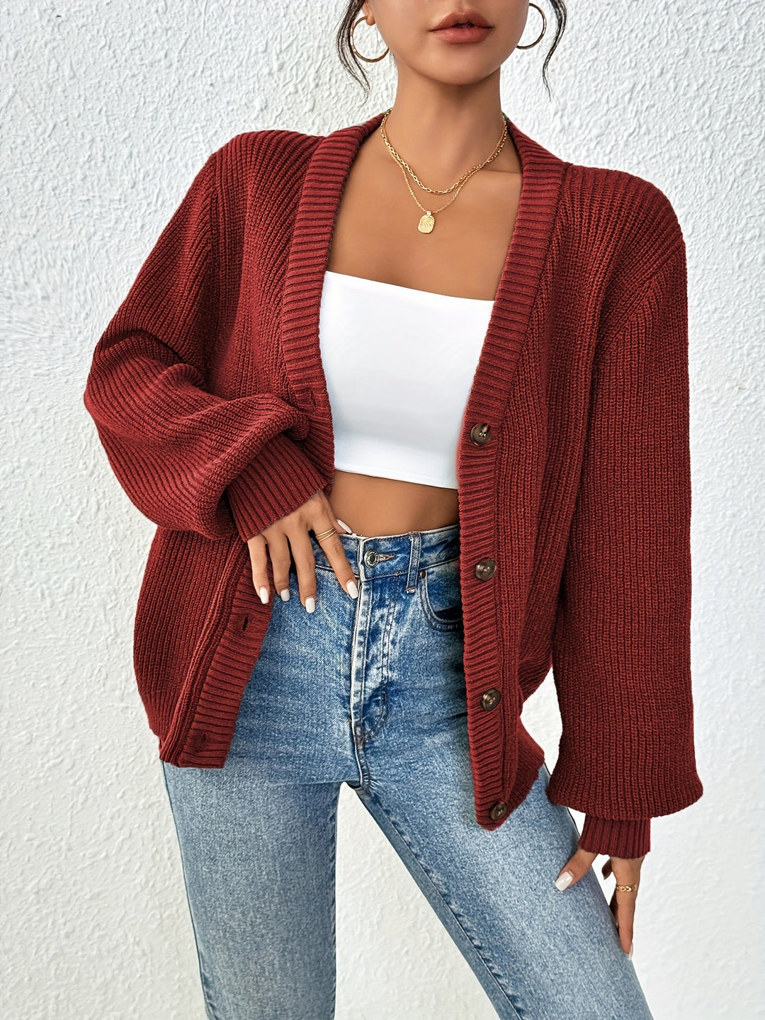GILET TEXTURATO PER DONNE