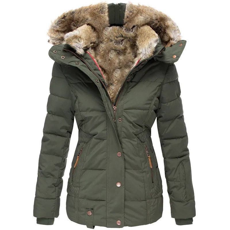 PARKA QUILTATA PER DONNE