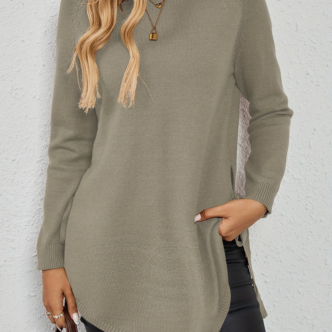 Maglione Longline Relaxed