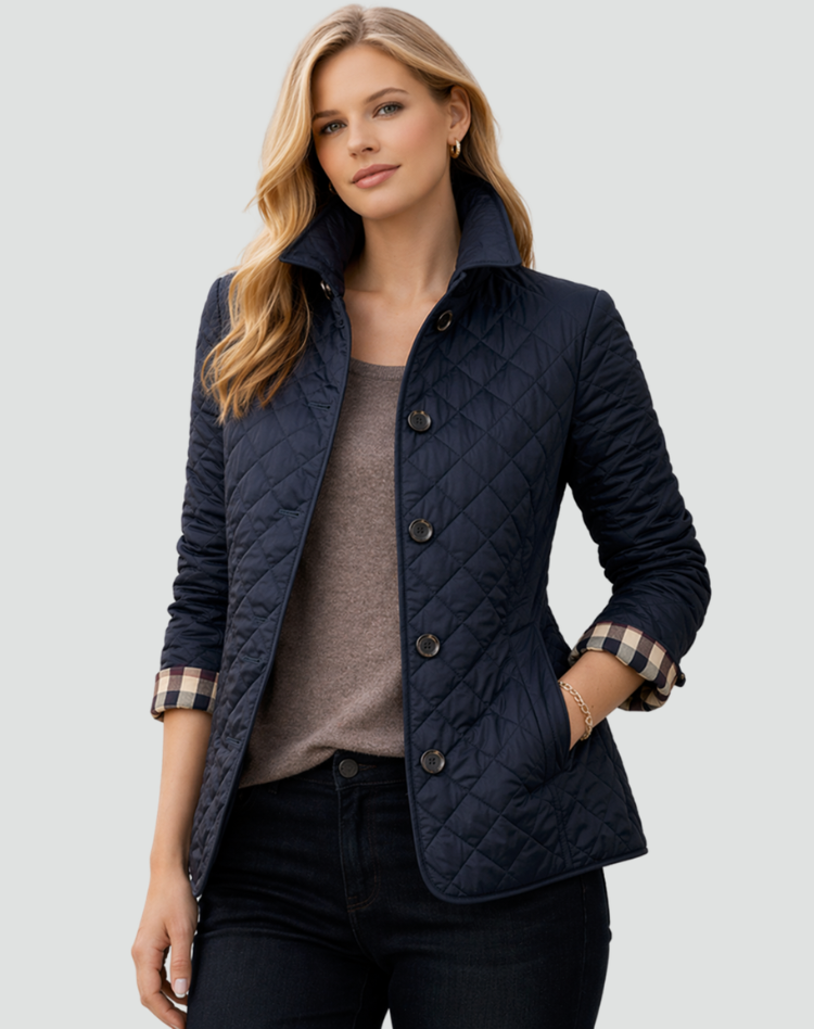 LIVIA ITALIA | GIACCA QUILTED CON BOTTONI PER DONNE